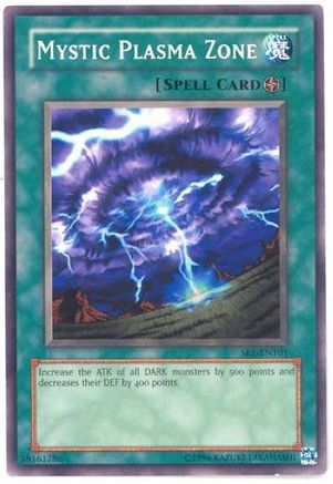 Image of Mystic Plasma Zone (SRL-EN101) - Spell Ruler (Worldwide English) Unlimited