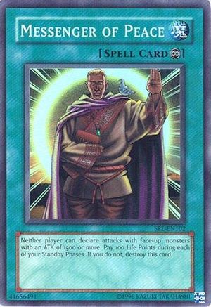 Image of Messenger of Peace (SRL-EN102) - Spell Ruler (Worldwide English) Unlimited
