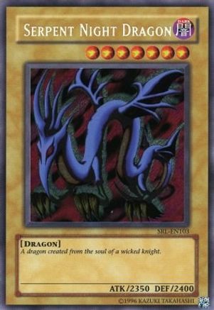 Image of Serpent Night Dragon (SRL-EN103) - Spell Ruler (Worldwide English) Unlimited