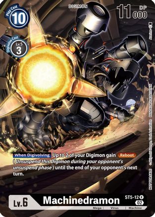 Image of Machinedramon (Digimon Illustration Competition Pack 2022) (ST5-12) - Dimensional Phase