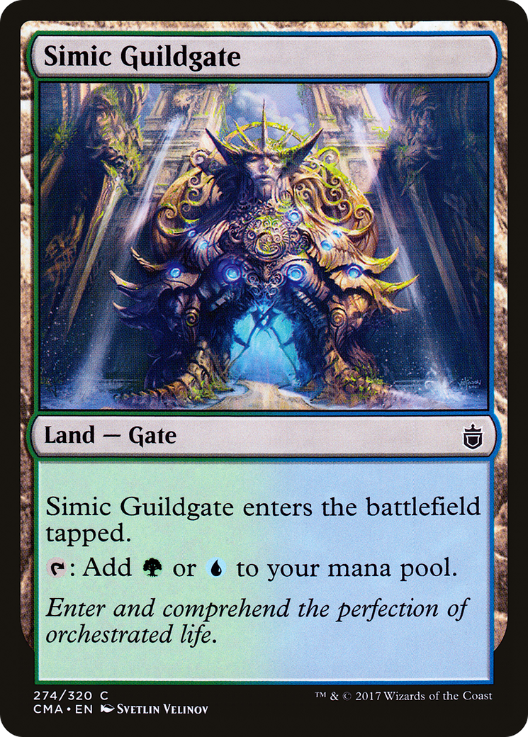 Image of Simic Guildgate (CMA-274) - Commander Anthology
