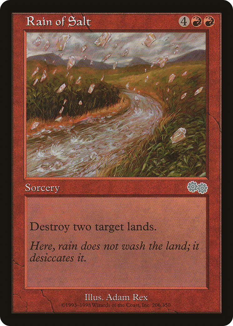 Image of Rain of Salt (USG-206) - Urza's Saga