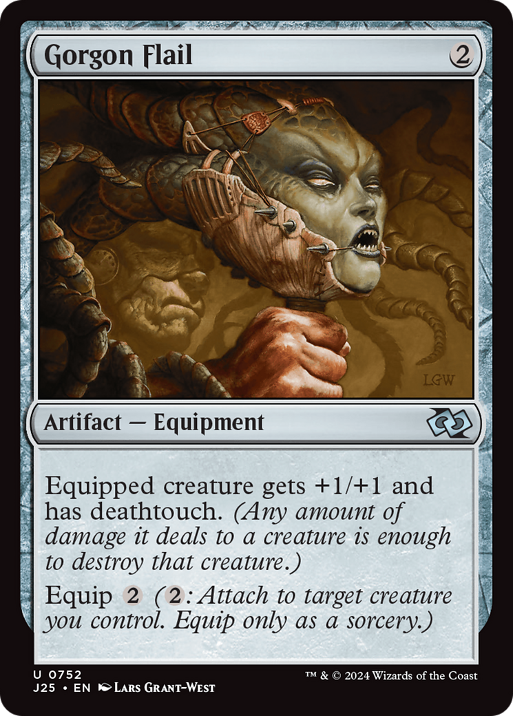 Image of Gorgon Flail (J25-752) - Foundations Jumpstart