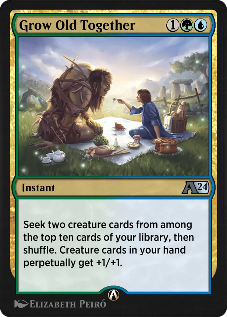 Image of Grow Old Together (YWOE-019) - Alchemy: Wilds of Eldraine