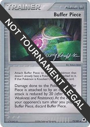 Image of Buffer Piece - 2007 (Jeremy Scharff-Kim) 072  World Championship Decks - Uncommon