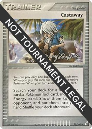 Image of Castaway - 2007 (Jeremy Scharff-Kim) 072  World Championship Decks - Uncommon