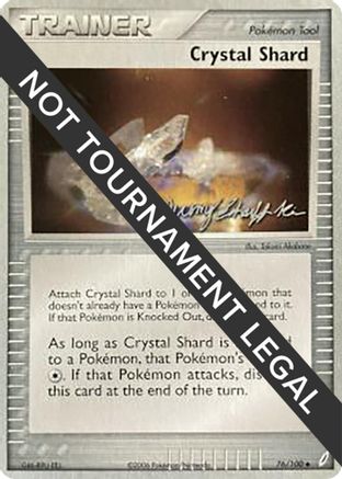Image of Crystal Shard - 2007 (Jeremy Scharff-Kim) 076  World Championship Decks - Uncommon