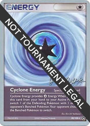 Image of Cyclone Energy - 2007 (Jeremy Scharff-Kim) 090  World Championship Decks - Uncommon