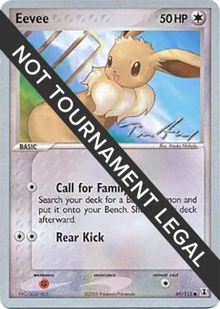 Image of Eevee - 2007 (Tom Roos) 069  World Championship Decks - Common
