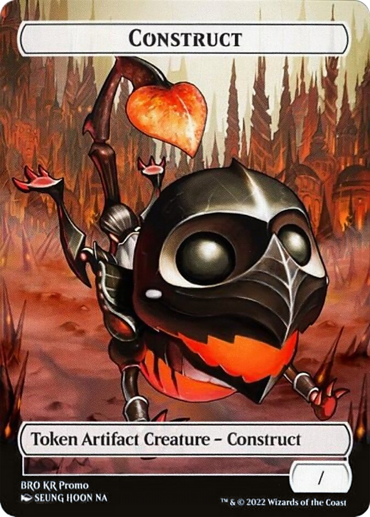 Image of Construct (PBRO-0T1) - The Brothers' War Promos