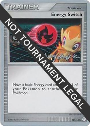 Image of Energy Switch - 2007 (Jeremy Scharff-Kim) 107  World Championship Decks - Uncommon