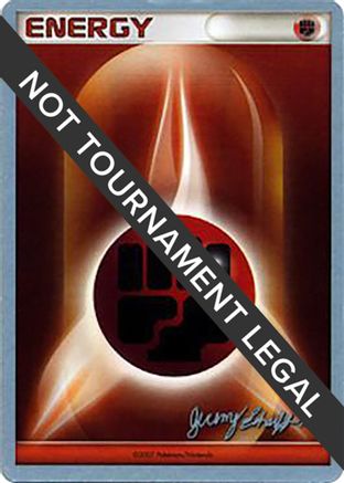 Image of Fighting Energy - 2007 (Jeremy Scharff-Kim)  World Championship Decks - Common