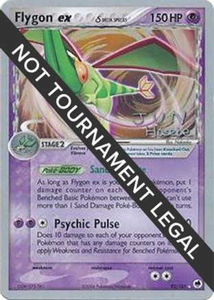 Image of Flygon ex (Delta Species) - 2007 (Jun Hasebe) 092  World Championship Decks - Rare