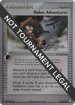Image of Holon Adventurer - 2007 (Jeremy Scharff-Kim) 085  World Championship Decks - Uncommon