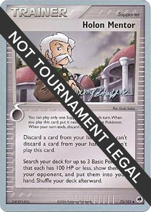 Image of Holon Mentor - 2007 (Jeremy Scharff-Kim) 075  World Championship Decks - Uncommon