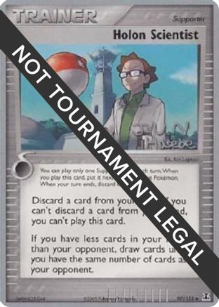 Image of Holon Scientist - 2007 (Jun Hasebe) 097  World Championship Decks - Uncommon