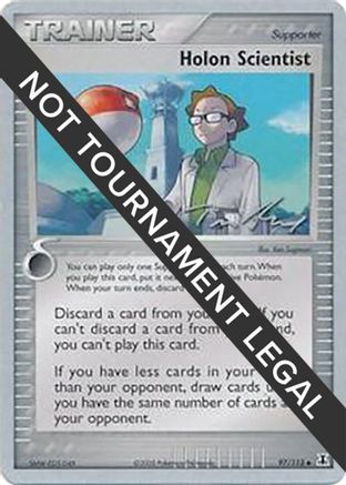 Image of Holon Scientist - 2007 (Tom Roos) 097  World Championship Decks - Uncommon