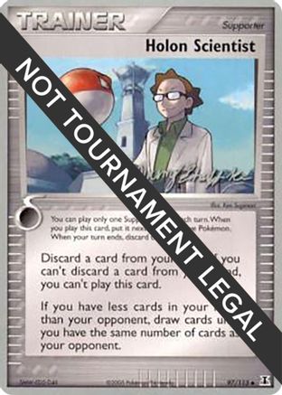 Image of Holon Scientist - 2007 (Jeremy Scharff-Kim) 097  World Championship Decks - Uncommon