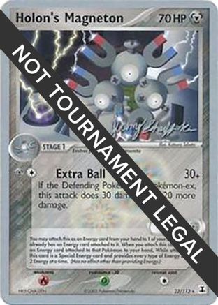 Image of Holon's Magneton - 2007 (Jeremy Scharff-Kim) 022  World Championship Decks - Rare