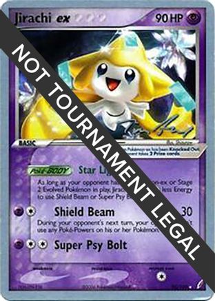 Image of Jirachi ex - 2007 (Tom Roos) 094  World Championship Decks - Rare