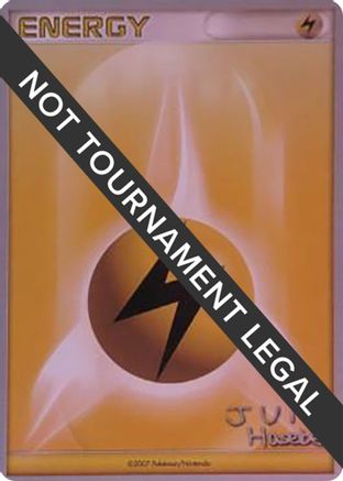 Image of Lightning Energy - 2007 (Jun Hasebe)  World Championship Decks - Common