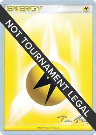 Image of Lightning Energy - 2007 (Tom Roos)  World Championship Decks - Common