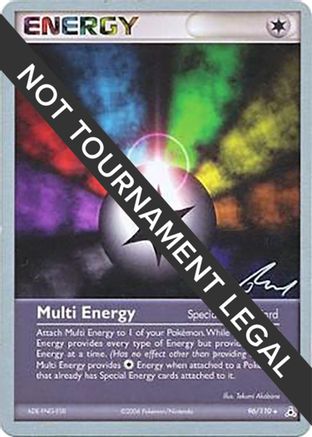 Image of Multi Energy - 2007 (Tom Roos) 096  World Championship Decks - Rare
