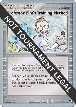 Image of Professor Elm's Training Method - 2007 (Tom Roos) 079  World Championship Decks - Uncommon