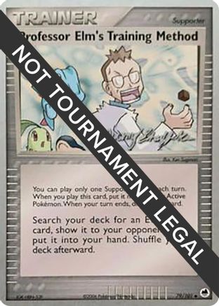 Image of Professor Elm's Training Method - 2007 (Jeremy Scharff-Kim) 079  World Championship Decks - Uncommon