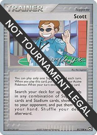 Image of Scott - 2007 (Jeremy Scharff-Kim) 081  World Championship Decks - Uncommon