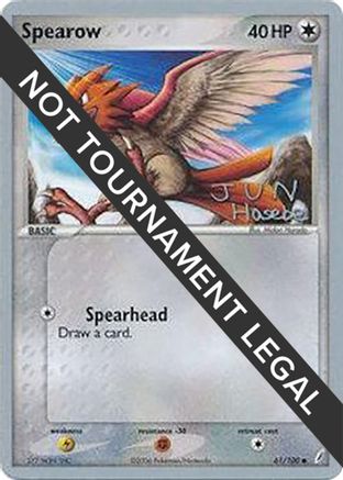 Image of Spearow - 2007 (Jun Hasebe) 061  World Championship Decks - Common