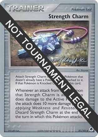 Image of Strength Charm - 2007 (Jeremy Scharff-Kim) 081  World Championship Decks - Uncommon