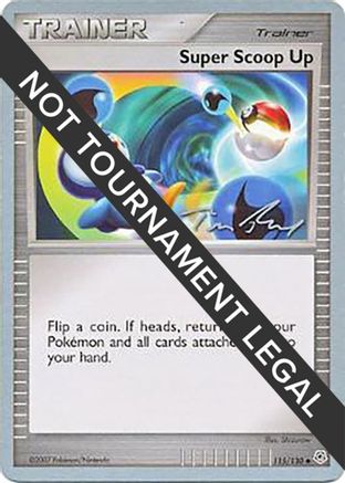 Image of Super Scoop Up - 2007 (Tom Roos) 115  World Championship Decks - Uncommon