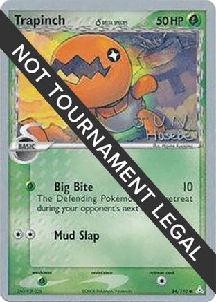 Image of Trapinch (Delta Species) - 2007 (Jun Hasebe) 084  World Championship Decks - Common