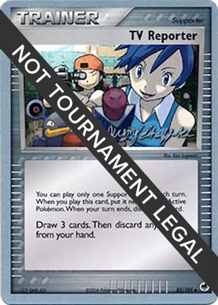 Image of TV Reporter - 2007 (Jeremy Scharff-Kim) 082  World Championship Decks - Uncommon