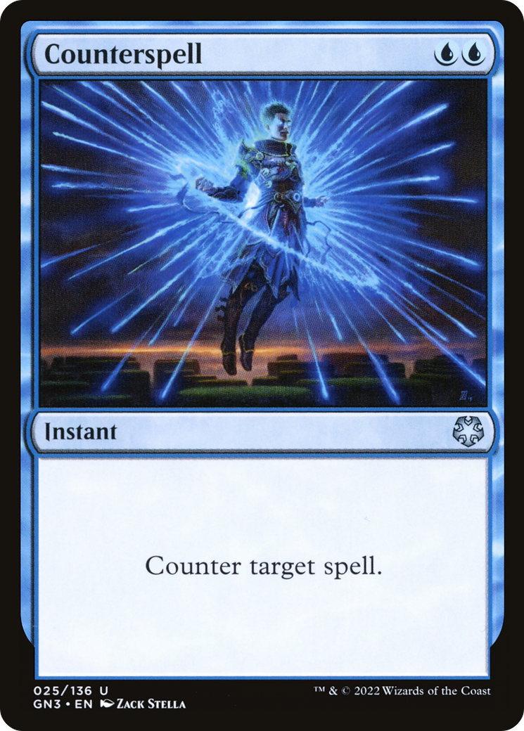Image of Counterspell (GN3-025) - Game Night: Free-for-All