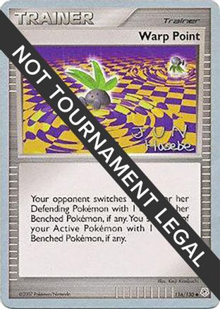 Image of Warp Point - 2007 (Jun Hasebe) 116  World Championship Decks - Uncommon