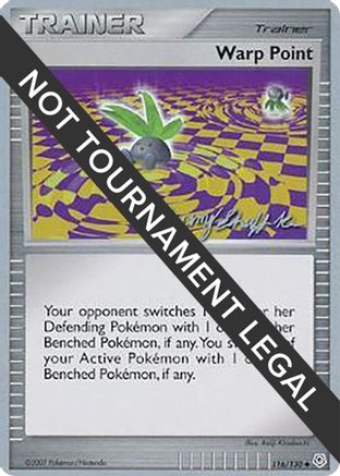 Image of Warp Point - 2007 (Jeremy Scharff-Kim) 116  World Championship Decks - Uncommon
