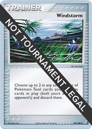 Image of Windstorm - 2007 (Tom Roos) 085  World Championship Decks - Uncommon