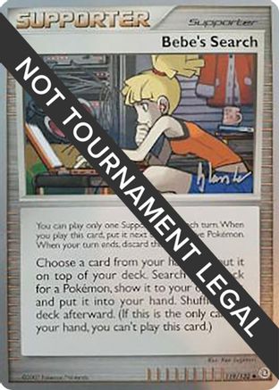 Image of Bebe's Search - 2008 (Dylan Lefavour) 119  World Championship Decks - Uncommon
