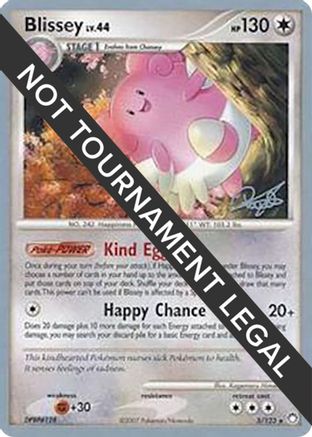 Image of Blissey - 2008 (Paul Atanassov) 005  World Championship Decks - Rare