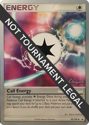 Image of Call Energy - 2008 (Jason Klaczynski) 092  World Championship Decks - Uncommon
