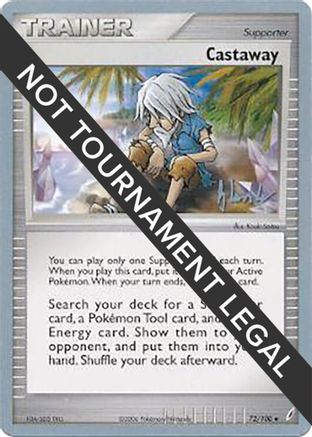 Image of Castaway - 2008 (Dylan Lefavour) 072  World Championship Decks - Uncommon