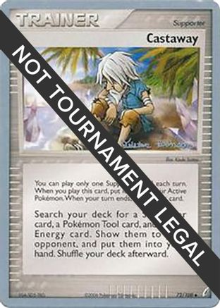 Image of Castaway - 2008 (Tristan Robinson) 072  World Championship Decks - Uncommon