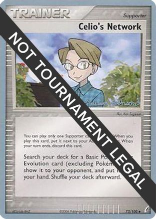 Image of Celio's Network - 2008 (Tristan Robinson) 073  World Championship Decks - Uncommon