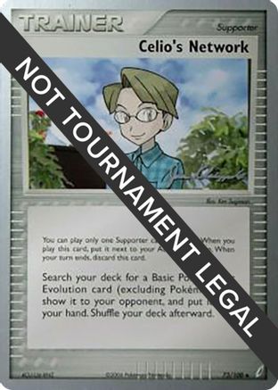 Image of Celio's Network - 2008 (Jason Klaczynski) 073  World Championship Decks - Uncommon