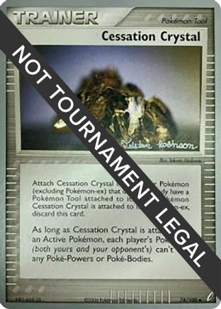 Image of Cessation Crystal - 2008 (Tristan Robinson) 074  World Championship Decks - Uncommon