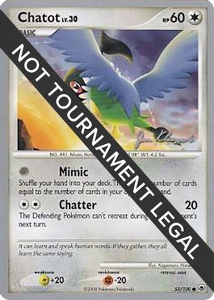 Image of Chatot - 2008 (Jason Klaczynski) 055  World Championship Decks - Common