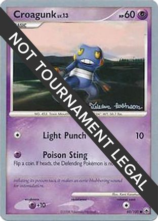 Image of Croagunk - 2008 (Tristan Robinson) 060  World Championship Decks - Common