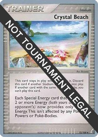 Image of Crystal Beach - 2008 (Tristan Robinson) 075  World Championship Decks - Uncommon